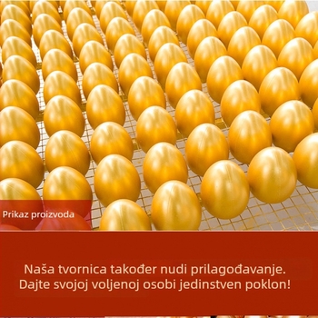 Plastično uskrsno jaje – rekvizit za događaje i lutriju, bez personalizacije, bez logotipa, poklon za razredne kolege, Božić i useljenje