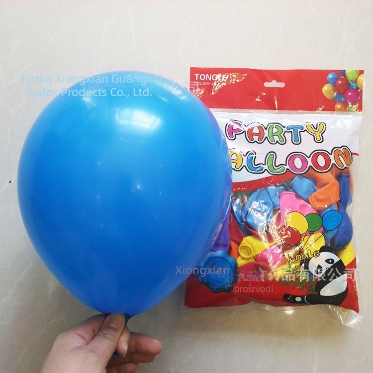Tongle Balloon dekorativni latex kuglasti balon s prilagođenim logom