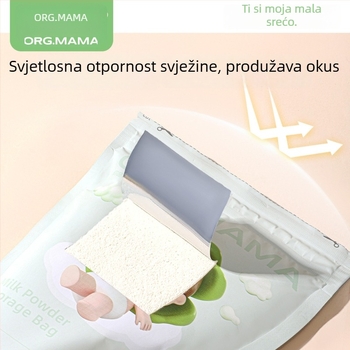 Mother fruit vrećica/kutija za skladištenje mlijeka u prahu – prijenosna, zatvorena, za novorođenčad do 3 godine