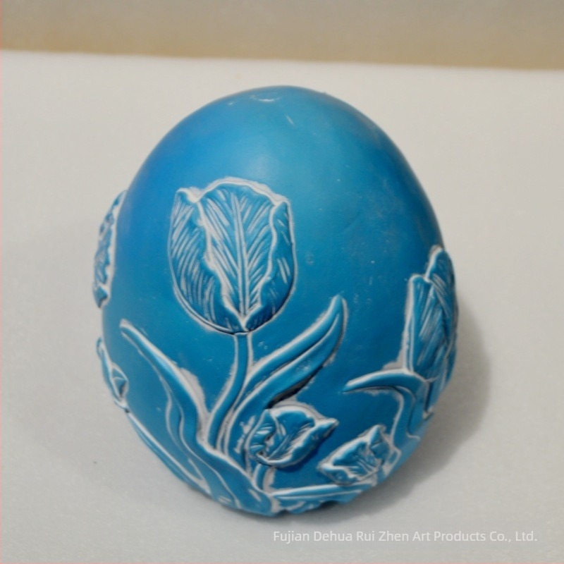 Uskrsno jaje od cementa, oslikano, prilagođeno - Marka: Rz, Kod proizvoda: Rz 2024010808