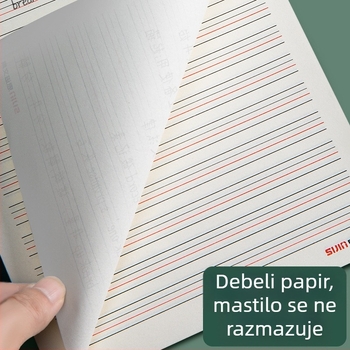 Engleski priručnik za vježbe – papir za skicu (Stil: Drugo; Uvoz: Ne; IP ovlaštenje: Ne)