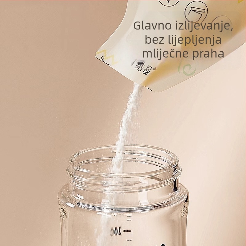 Vrećica za pohranu mliječnog praha, jednokratna, prijenosna, zapečaćena za svježinu, 50 g PET+PE