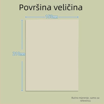Crtaći papir, 1000 listova za učenike, prazni listovi za srednju školu i sveučilište, papir za crtanje s zaštitom očiju
