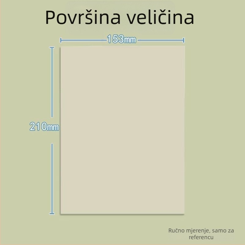 Crtaći papir, 1000 listova za učenike, prazni listovi za srednju školu i sveučilište, papir za crtanje s zaštitom očiju