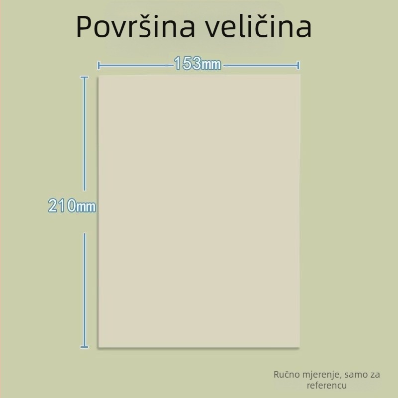 Crtaći papir, 1000 listova za učenike, prazni listovi za srednju školu i sveučilište, papir za crtanje s zaštitom očiju