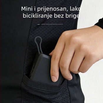 KST mini električna pumpa za planinske i cestovne bicikle, prenosiva AI pametna USB pumpa s LED zaslonom tlaka u stvarnom vremenu, automatsko isključivanje i zaštita od pregrijavanja