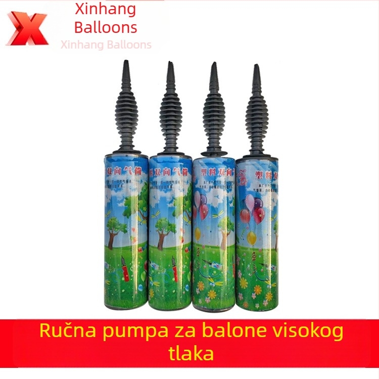 Ručna pumpa za balone s visokim tlakom, velika i prijenosna