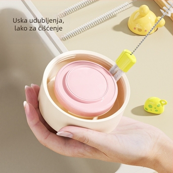 Dječja četka za čišćenje bočica, bradavica i slamki – mekane dlačice, produženi višenamjenski štapić za čišćenje