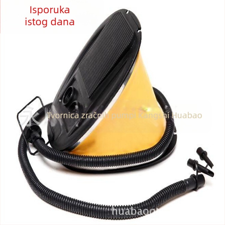 Stopalna pumpa za napuhivanje madraca, Warburg HB669, plastično kućište, tlak zraka 100