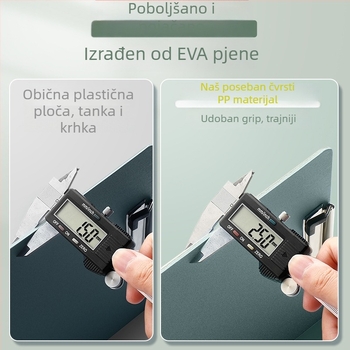 A4 dosje s klipom — PP materijal; snažan jedinstveni klip; debljina ploče 150c; marka Qidiguan; model 298