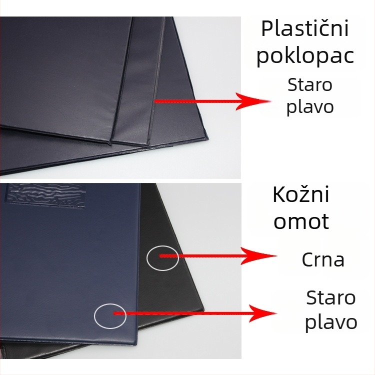 Folder za tehničke crteže s jednim klipom, plastičan, tisak logotipa, mogućnost prilagodbe