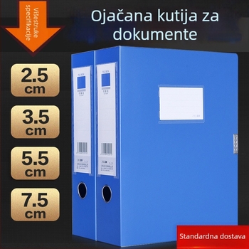 PVC kutija za dokumente velikog kapaciteta, modeli 1307-1310, bez loga, marka Positive Color