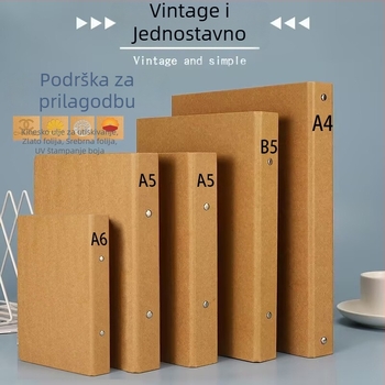 PVC mapa s jedne strane, klamra 180, debljina ploče 2,8 mm, otvori 3/4/6/9