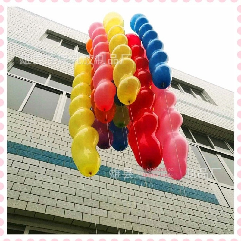8-dijelni spiralni latex balon za dječje zabave