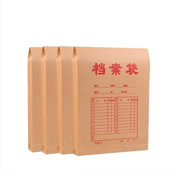 Peng yu Kraft papir dokument torba, tip zatvaranja, stil papirne cigle (Branda: Peng yu; Materijal: Kraft papir; Stil: Zatvaranje; Dizajn: Papirne cigle)