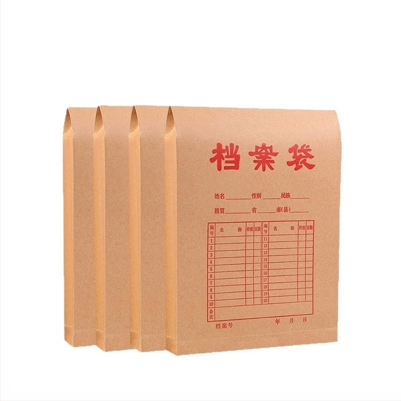 Peng yu Kraft papir dokument torba, tip zatvaranja, stil papirne cigle (Branda: Peng yu; Materijal: Kraft papir; Stil: Zatvaranje; Dizajn: Papirne cigle)