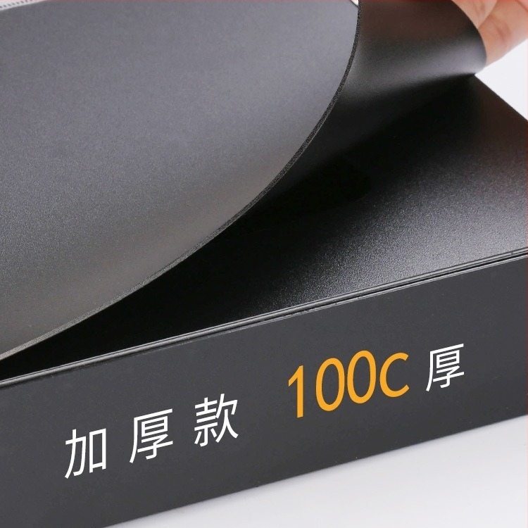 PP plastična kutija za dokumente, model QP55, marka Lidemei, debljina materijala 0,8 mm, širina stražnjeg dijela 20–75 mm