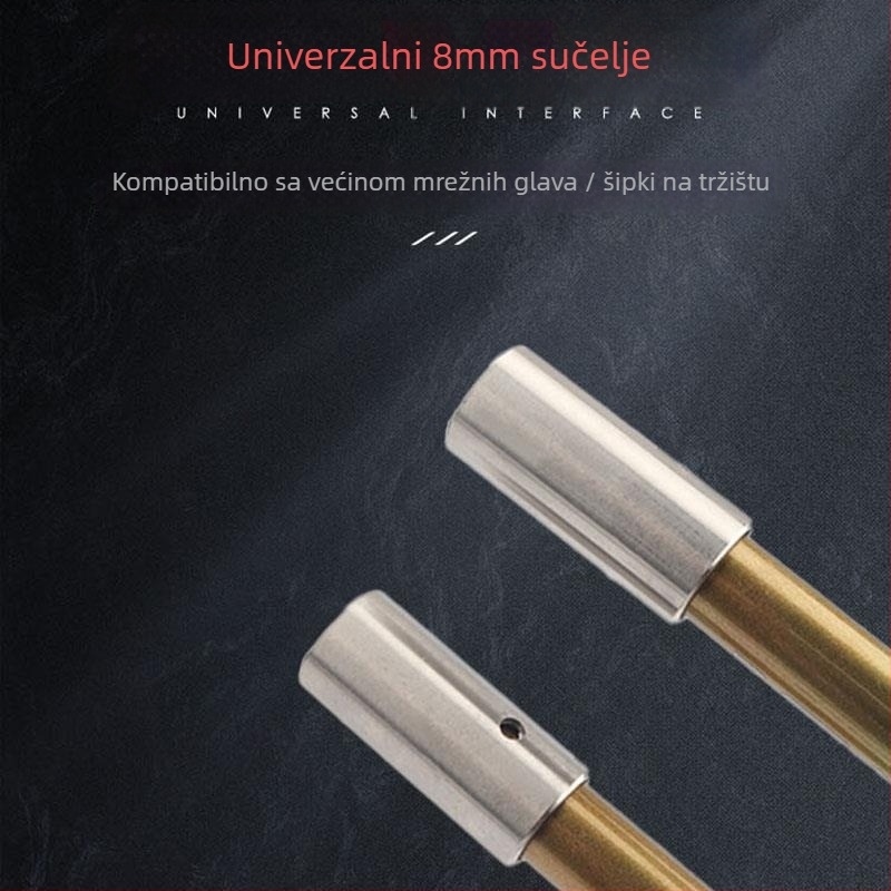 Nerđajući čelični spojnik glave mreže za ribolovnu štap (DIY) – Fisherman's State