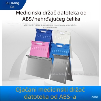 Višestranični plastični folder Rikonda, Model Regular Fit, kompatibilan s A4