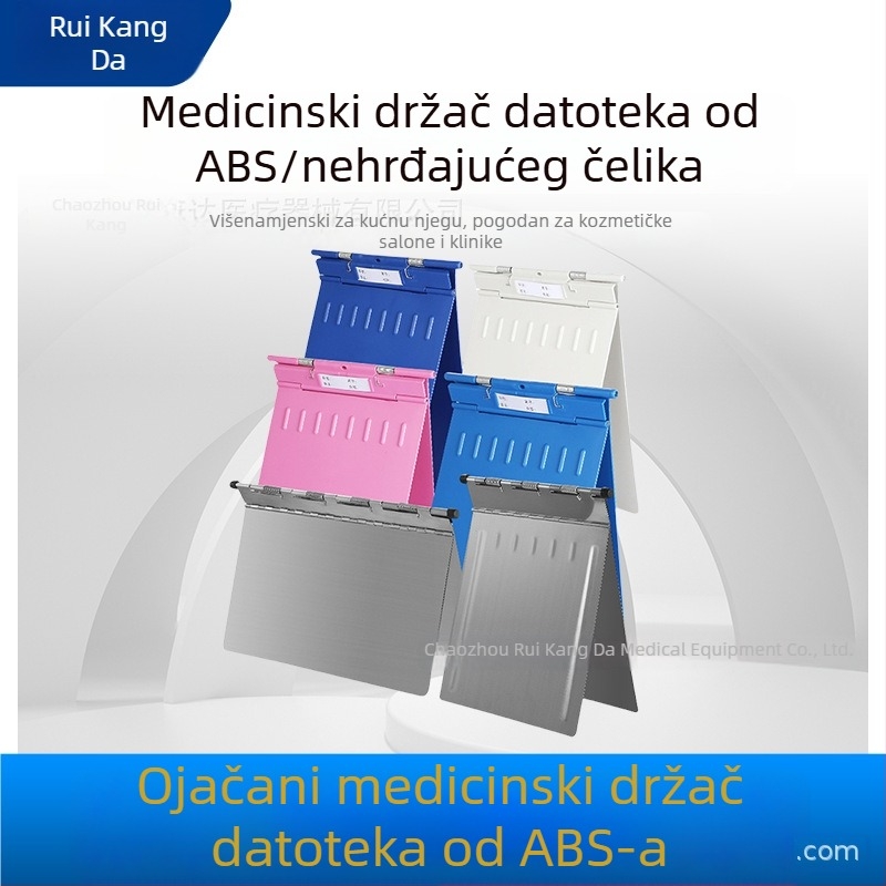Višestranični plastični folder Rikonda, Model Regular Fit, kompatibilan s A4