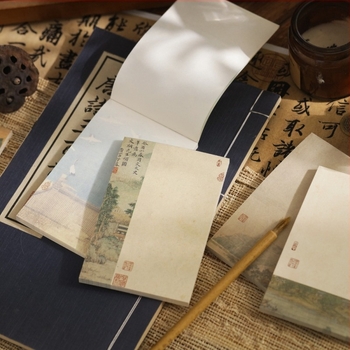 Drevno-stil DIY kolagenski bilježnica papir blok — 50 listova, papir blok, nema ljepila, bez IP autorizacije