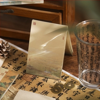 Drevno-stil DIY kolagenski bilježnica papir blok — 50 listova, papir blok, nema ljepila, bez IP autorizacije