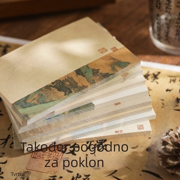 Drevno-stil DIY kolagenski bilježnica papir blok — 50 listova, papir blok, nema ljepila, bez IP autorizacije