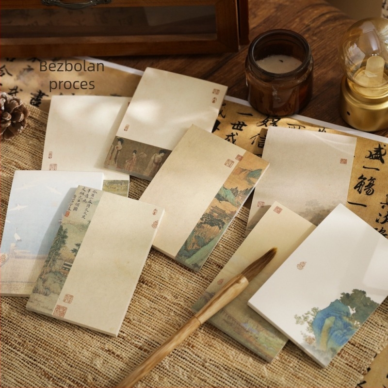 Drevno-stil DIY kolagenski bilježnica papir blok — 50 listova, papir blok, nema ljepila, bez IP autorizacije