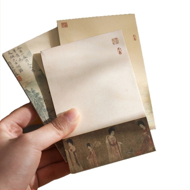 Drevno-stil DIY kolagenski bilježnica papir blok — 50 listova, papir blok, nema ljepila, bez IP autorizacije