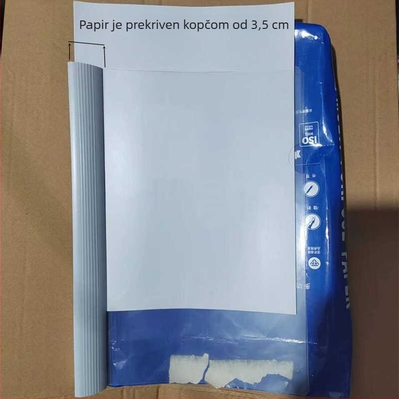 A4 spis s vučnom šipkom, debeli i širokog kapaciteta, prozirne umetne stranice i korica za dokumente