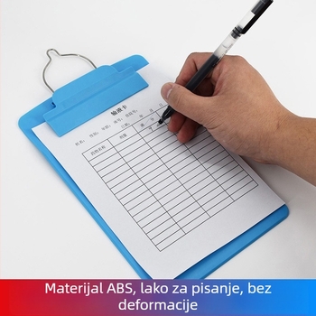 Držač kartica za infuziju za ophodnje, čvrsti držač kartice infuzije, bolnički fajl