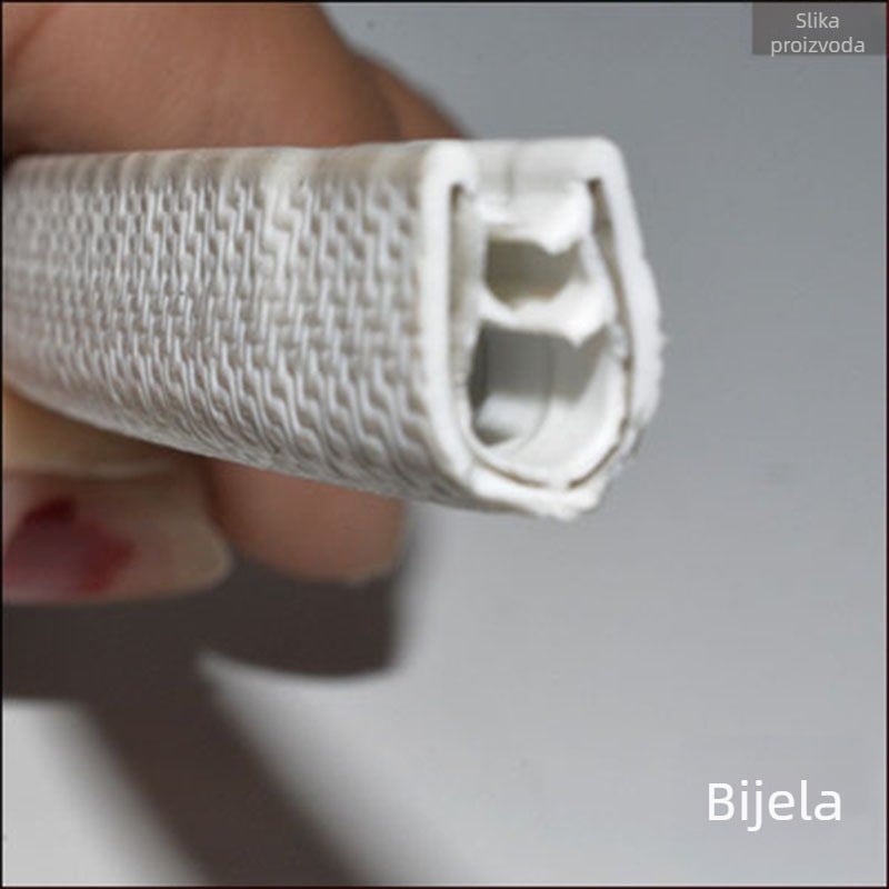 U-oblikovani brtveni pojas za vjetrobran vozila - debeli zaštitni trak protiv sudara - ljepljivi brtveni pojas za električna vozila i motocikle - Powerful Factory