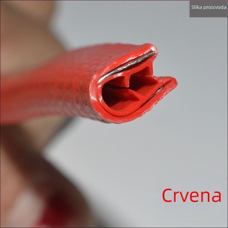 U-oblikovani brtveni pojas za vjetrobran vozila - debeli zaštitni trak protiv sudara - ljepljivi brtveni pojas za električna vozila i motocikle - Powerful Factory