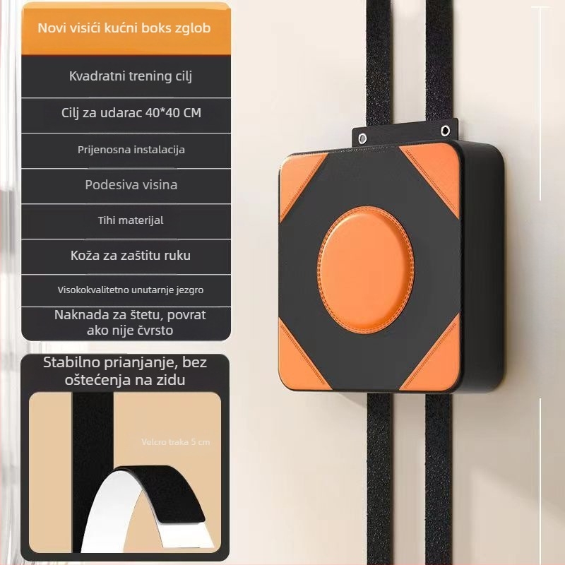 Shake Jump PU viseći boksački cilj, 0,5 kg, model ht0068