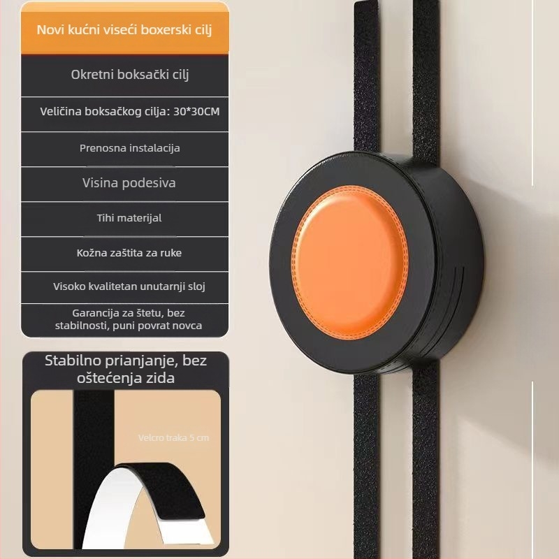 Shake Jump PU viseći boksački cilj, 0,5 kg, model ht0068