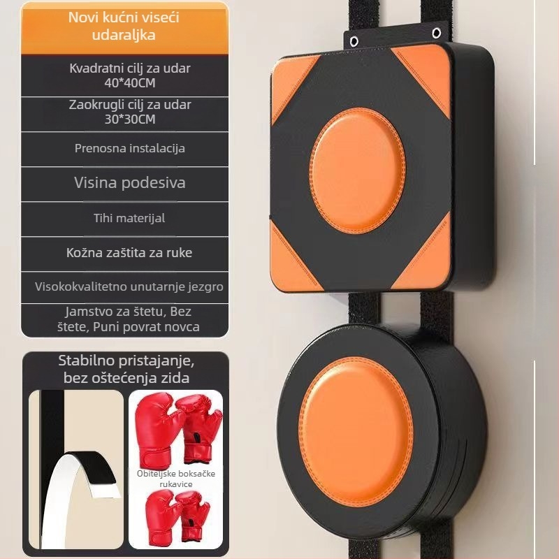 Shake Jump PU viseći boksački cilj, 0,5 kg, model ht0068