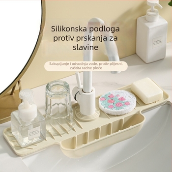 Silikonska odvodna podloga za sudoper, serija Drain mat, branda Kaxiu Ju, lansiranje ljeto 2024