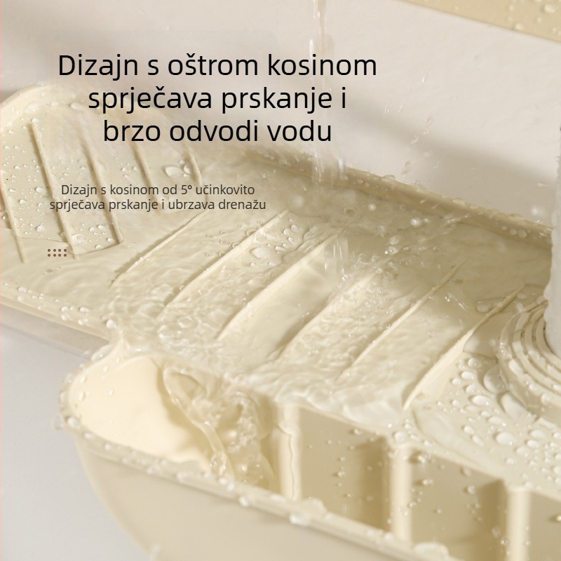Silikonska odvodna podloga za sudoper, serija Drain mat, branda Kaxiu Ju, lansiranje ljeto 2024