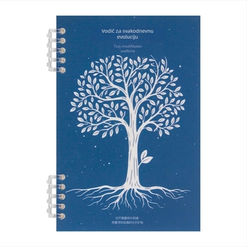 Gao xiaoqi Mindfulness Growth bilježnica — s odvojivim listovima, PP korica, Dowling papir, 120 g/m², 50–100 stranica, jednostavan stil