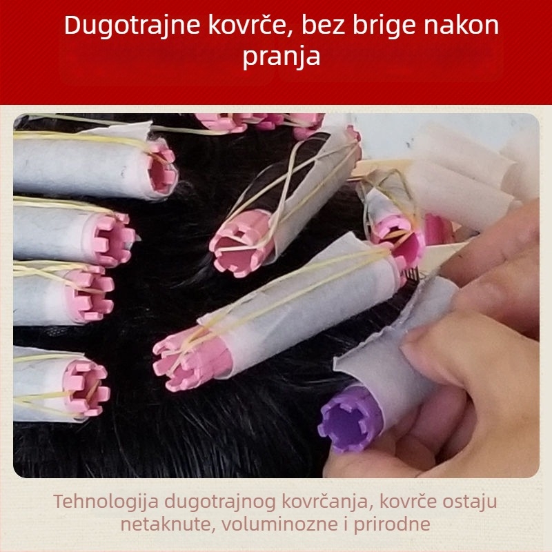 Gornji dio perike za pokrivanje bijelih vlasi, prava ljudska kosa, kovrčava, veliki valovi, prirodan volumen
