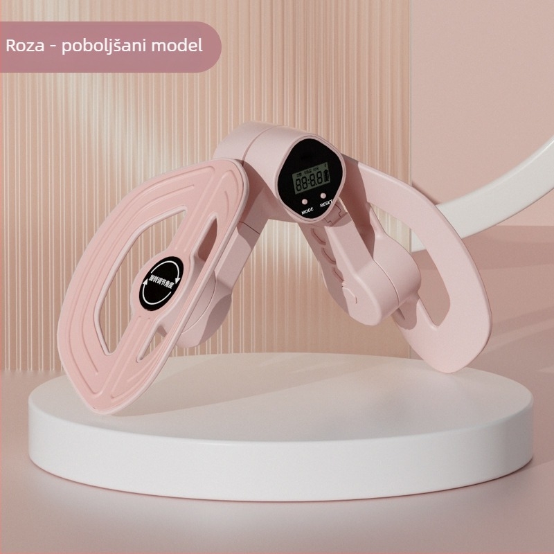 Muški Kegel trenirač i uređaj za vježbanje nogu, treniranje mišića zdjelice, oblikovanje unutarnjih bedara, kućna uporaba