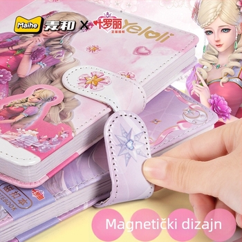 Maihe bilježnica s imitacijom kože na naslovnici, ljepilo uvez, šumski papir, 100 g/m², 1–50 stranica