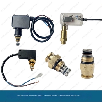 Komplet prekidača za pištolj za pranje automobila s automatskim prekidačem i kutijom mikroprekidača