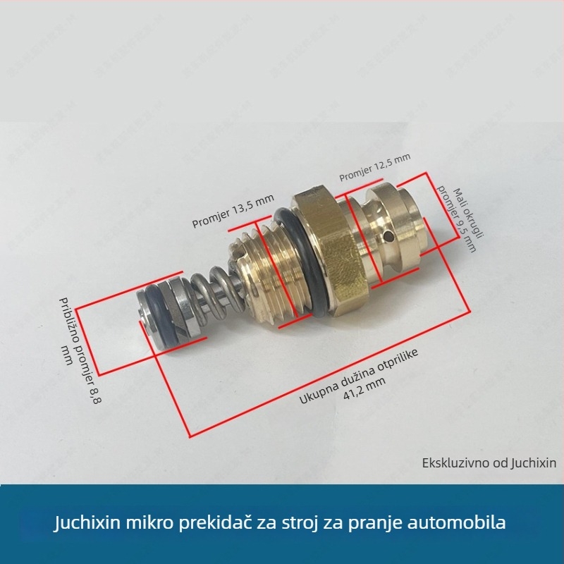 Komplet prekidača za pištolj za pranje automobila s automatskim prekidačem i kutijom mikroprekidača