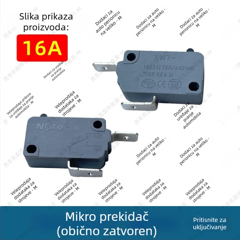 Komplet prekidača za pištolj za pranje automobila s automatskim prekidačem i kutijom mikroprekidača