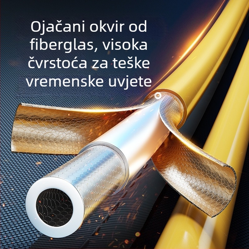 Ženski automatski sklopivi kišobran sa 24 rebara – kišobran s logom, UV zaštita UPF 40+, materijal 190T