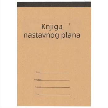 Tianyi Priručnik za pripremu nastave s zaštitom očiju, prazne stranice, papirnati omot, ljepilo vezivanje, papir od drvene pulpe 70 g, za nastavnike i učenike