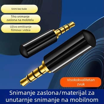 Uređaj za unutarnje snimanje i snimanje zaslona, Toulson, model 002, kompatibilan s Apple i Android