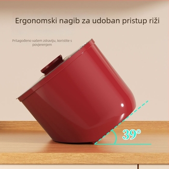 Kutija za skladištenje riže, sa zatvaranjem, otporna na vlagu i insekte, od PP plastike, prehrambene klase