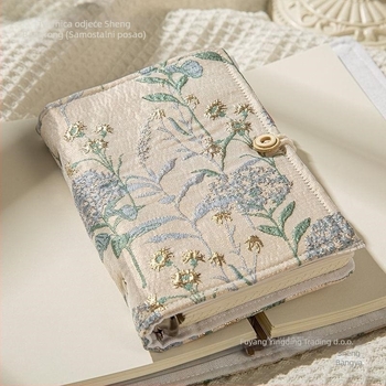 Shengbangrong Bilježnica s platnenim omotom, Binder veza, Stil Small Fresh, Odvojivi listovi, Broj proizvoda dszxzdfwdfac1001118804